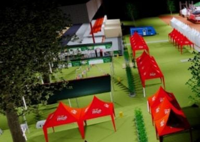 Tuan Rumah MTQ, Pemkab Muba Sediakan 40 Tenda Kuliner