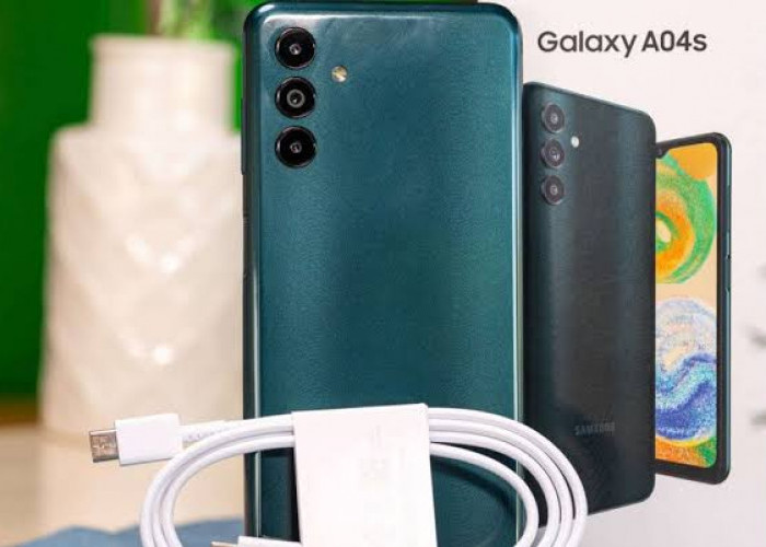 Samsung Galaxy A04s: Rekomendasi HP Murah Dilengkapi Fitur Canggih 