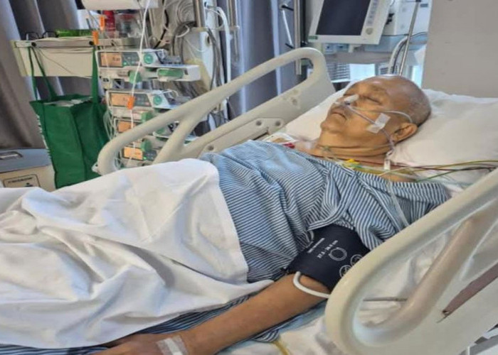 Alex Noerdin Masuk ICU RS di Jakarta, Keluarga Mohon Doa
