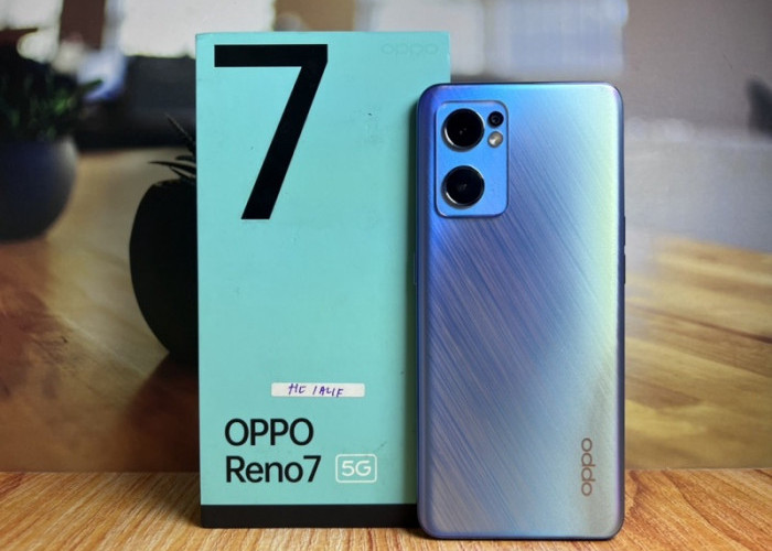 Harga OPPO Reno7 5G Turun Drastis, Smartphone dengan Kamera Setara DSLR 