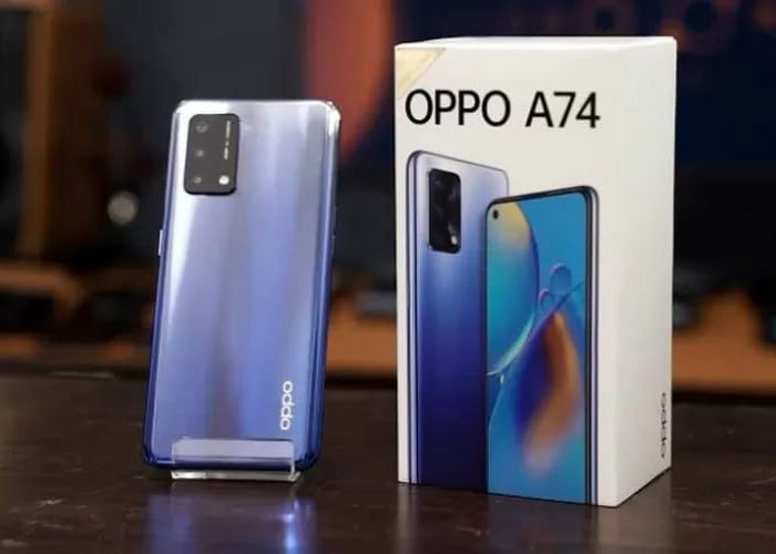 OPPO A74 5G : Disupport Layar IPS LCD dengan RAM 6 GB