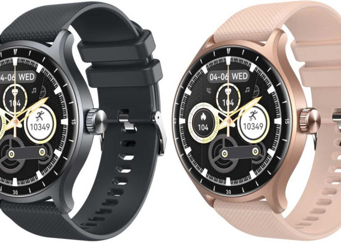 Itel Alpha 3 Rilis, Smartwatch Tampil Elegan dengan Layar Besar