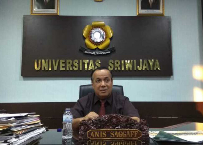 Lantik 2 Pejabat, Rektor Unsri Ingatkan Sumpah Janji