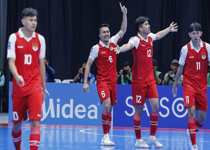 Hajar Jepang 5-3, Timnas Indonesia ke Final AFC Futsal 2026