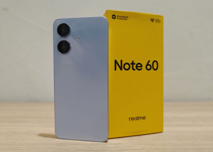 Realme Note 60, HP Entry Level yang Punya RAM 8 GB