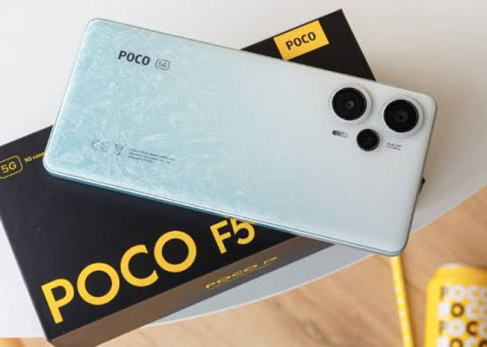 Harga Terbaru Poco F5 Awal Tahun 2024, Ponsel pertama dengan SoC Snapdragon 7+ Gen 2