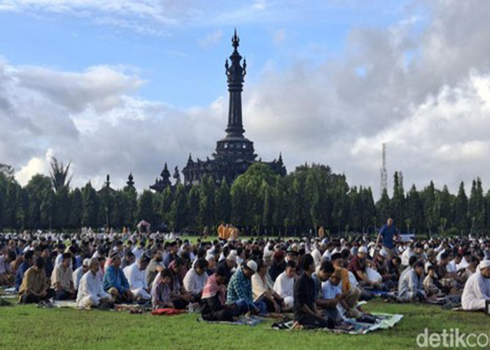 Warga Muhammadiyah di Bali Laksanakan Salat Ied Idulfitri, 1 Jam Setelah Nyepi