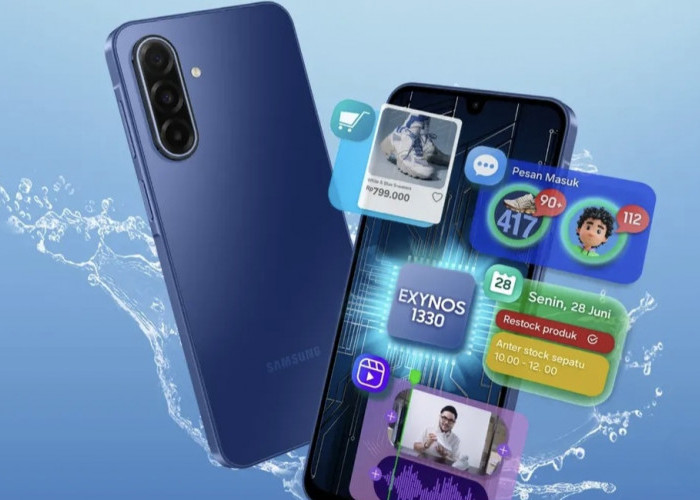 Samsung Galaxy A17 5G : Dibekali Layar Super AMOLED 90Hz dengan Kamera Utama 50 MP