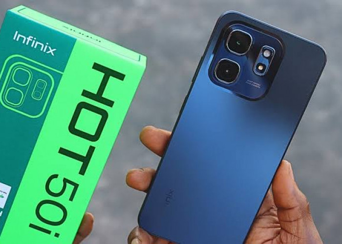 Infinix Hot 50i: HP Murah Meriah Layar 120 Hz dan Baterai 5000 mAh