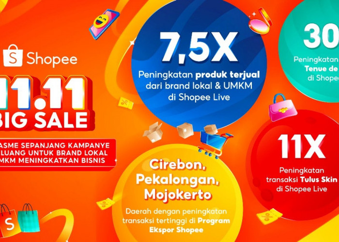 Kampanye Shopee Live Sukses, Penjualan Produk Brand Lokal Meningkat