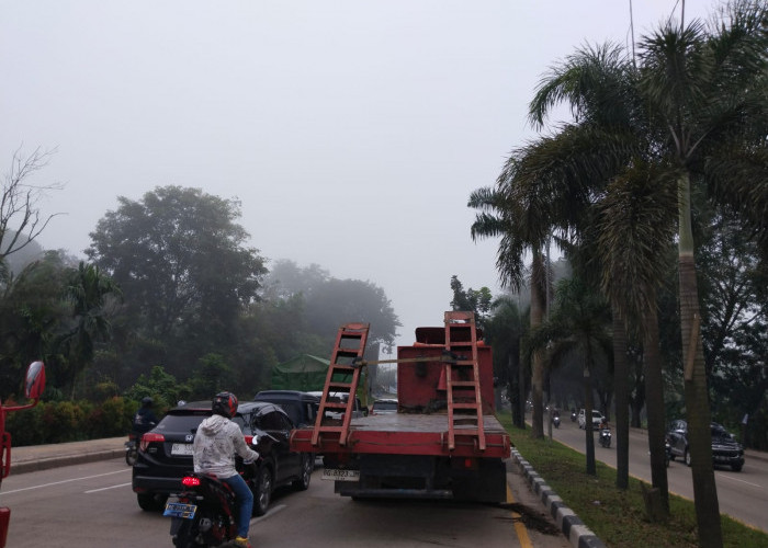 Kabut Asap Kembali Selimuti Udara Palembang