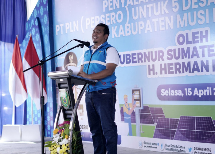 Pemkab Muba-PLN UID S2JB Operasikan Jaringan Listrik di 19 Titik Secara Bertahap, ini Wilayahnya