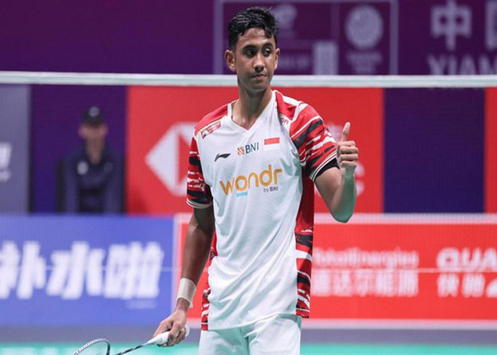 Semifinal Piala Sudirman 2025 - Alwi Farhan Samakan Kedudukan 1-1 Indonesia vs Korsel