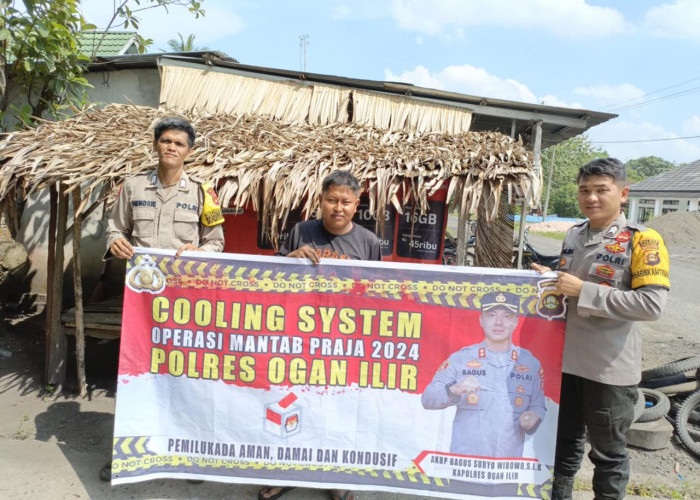 Polsek Rantau Alai Gelar Patroli  dan Cooling System, Pastikan Kamtibmas Aman Jelang Pilkada