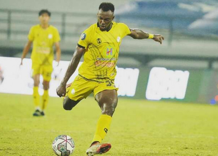 Suporter Sriwijaya FC Sangat Berharap Guy Junior Striker yang Dicari Selama Ini, Haus Gol!