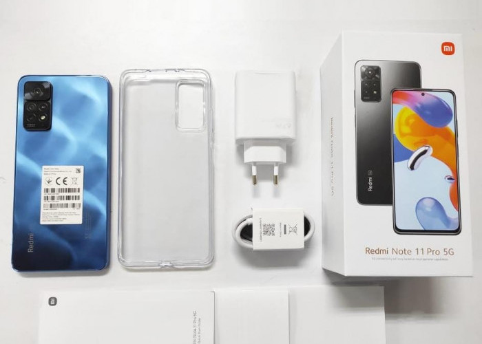 Redmi Note 11 Pro 5G Turun Hampir Separuh Harga, Yakin Anda Belum Mau Ganti Smartphone?