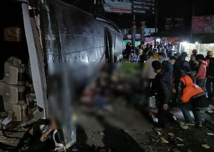 Ini Jumlah Korban Meninggal Kecelakaan Bus Rombongan SMK Depok di Subang 