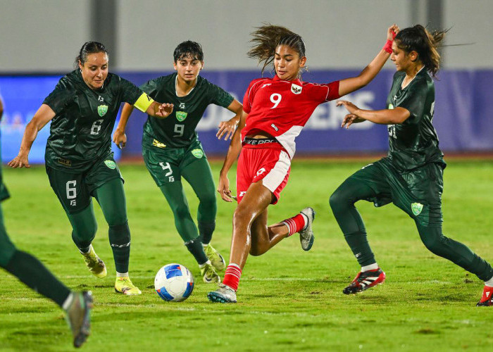 Kalah dari  Pakistan 0-2, Timnas Futsal Putri Indonesia Berada di Ujung Tanduk Lolos Piala Asia 2026