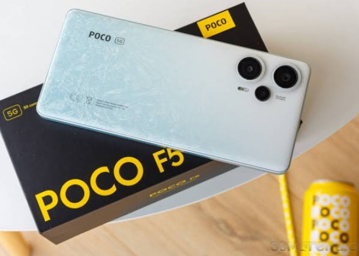 POCO F5 Dibekali Performa Tangguh dengan Refresh Rate 120Hz, Cek Harganya 