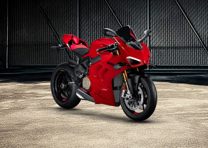 Ducati Panigale V4 S Meluncur, Harga 1 Miliar dan  Bawa Teknologi MotoGP 