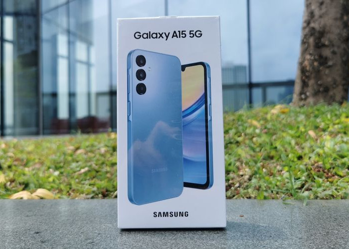 Samsung Galaxy A15 5G Smartphone Kelas Menengah Terlaris di Dunia Versi Counterpoint, Intip Spesifikasinya