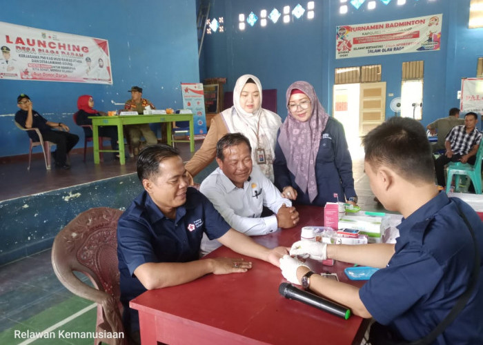 Kabupaten Muratara Lunching Program Desa Siaga Darah