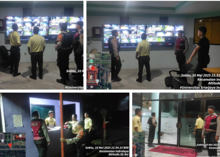 Selama Cuti Bersama, Sat Samapta Polres Ogan Ilir Gencarkan Patroli dan Turjawali