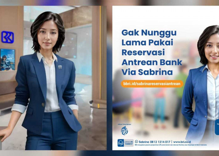 Gak Nunggu Lama, Pakai Reservasi Antrean Bank BRI via Sabrina