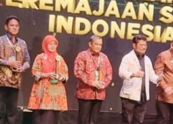 Sumsel Raih Anugerah Peremajaan Sawit Indonesia di Hotel Pullman Jakarta Central Park, Komitmen Jalankan PSR