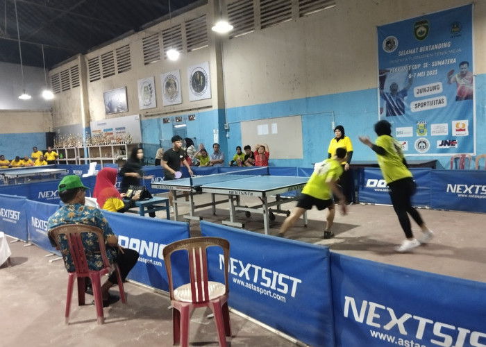 Hasil Kejurwil Tenis Meja U 21: Muba Tantang Palembang di Final