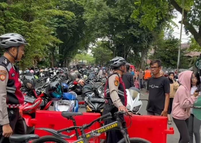 Dit Samapta Polda Sumsel, Gelar Patroli Bersepeda dan Jalan Kaki