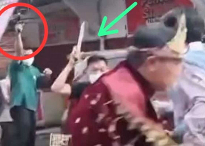 Pengantin Pria di Palembang Dibacok-Ditembak Menjelang Akad Nikah, ini Motifnya