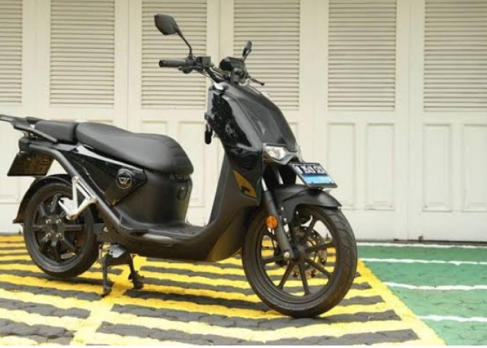 Motor Listrik Charged Rimau Resmi Rilis, Tampilan Modern dan Spek Jarak Tempuhnya Memuaskan