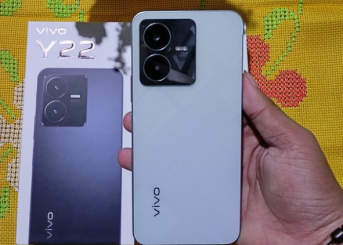 Vivo Y22, Hp Kelas Menengah yang Worth It Digunakan Dalam Jangka Panjang 