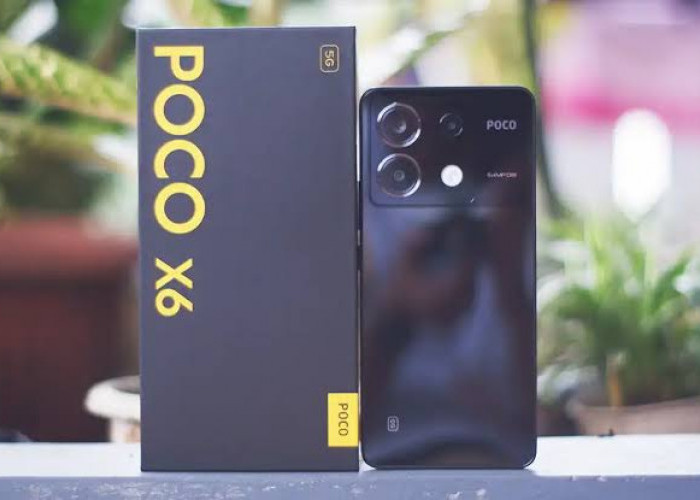 POCO X6 5G: Smartphone Gahar Turun Harga