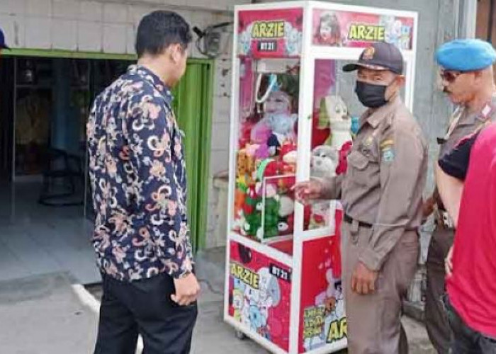 Mesin Capit Boneka Rambah Kabupaten, DPRD OKU Minta Agar Segera Ditutup Saja, Tak Ada Kontribusi Buat Daerah