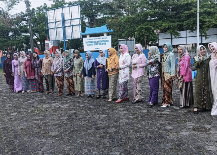Semarak Hari Kartini, DPPKB Muba Tampilkan Semangat Emansipasi Lewat Balutan Kebaya