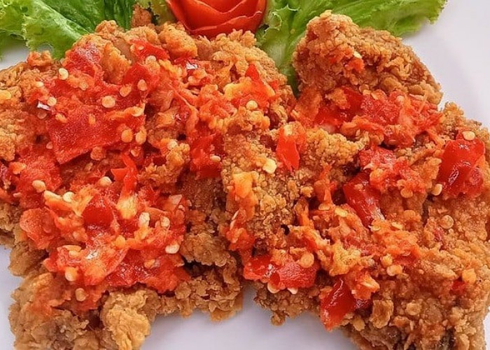 Resep Sambel Ayam Geprek Awet dan Pedas Gurih, Rahasianya di Minyak