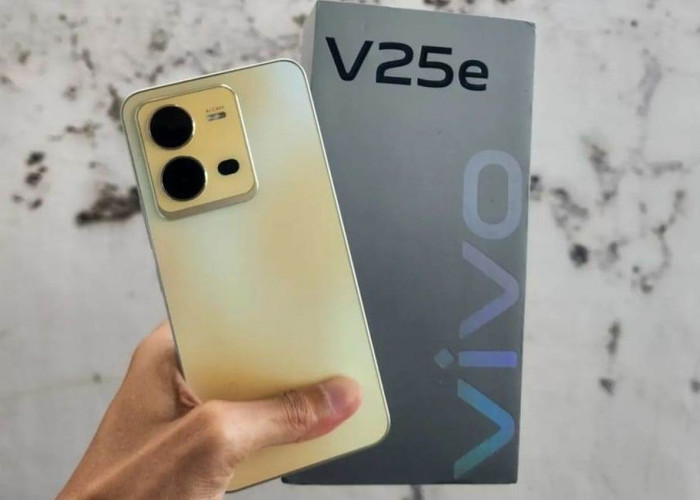 Vivo V25e : Pilihan HP Rp2 Jutaan yang Dibekali Penyimpanan Dapat Ditambah Sampai 1TB