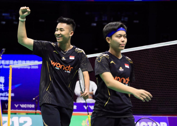 Duet Dejan/Fadia Berakhir, ini Alasannya Menurut PBSI 
