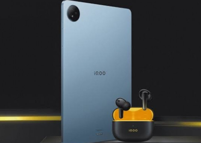 Update Harga Terbaru iQoo Pad Air, Dibekali Baterai Jumbo 8.500 mAh dengan Performa Kencang 