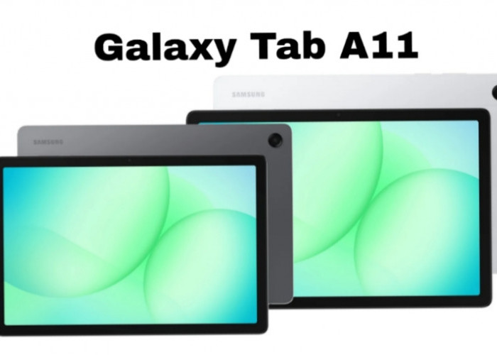Samsung Galaxy Tab A11 : Desain Modern dengan Performa Mumpuni Berkat Chipset MediaTek Helio G99  