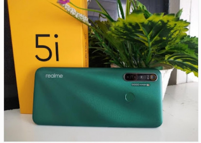 Realme 5i, Smartphone Entry Level yang Mumpuni untuk Sehari-hari 