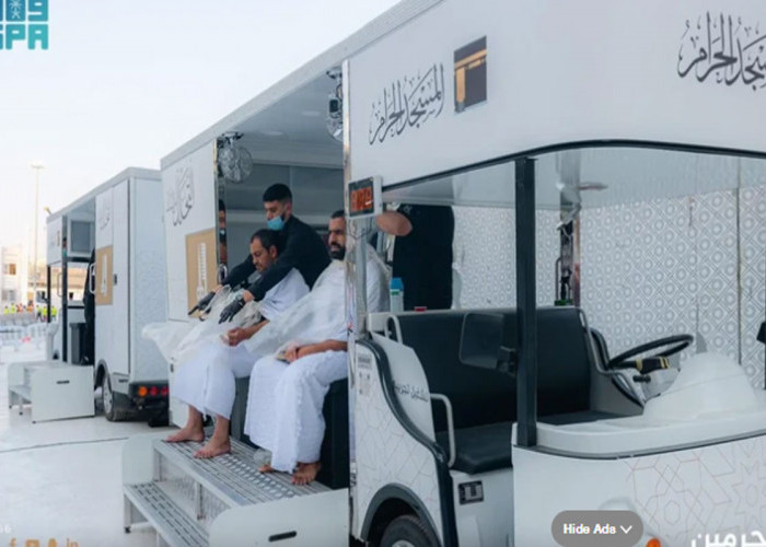 Masjidil Haram-Masjid Nabawi Berikan Layanan Tahallul Gratis