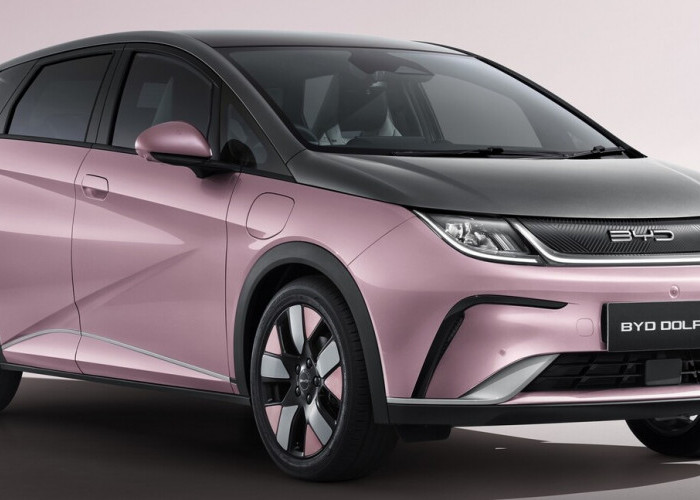 Mobil Listrik BYD Dolphin : Tampilan Stylish dengan Jarak Tempuh Memuaskan