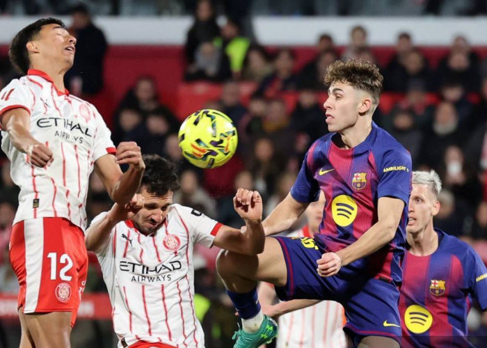 Kalah dari Girona 1-2, Barcelona Tergeser dari Puncak Klasemen Liga Spanyol