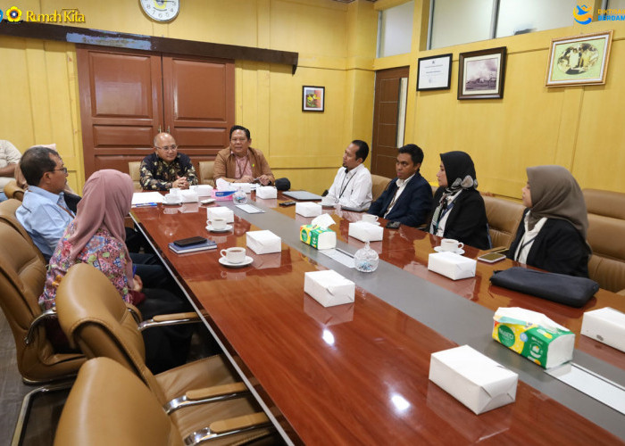 Unsri-Pegadaian Tandatangani Kerja Sama Penelitian