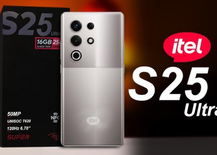 Itel S25 Ultra : Disupport Fitur NFC dan Chipset Unisoc Tiger T620