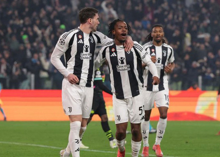 Awal yang  Baik, Juventus Menangi Laga vs Eindhoven 2-1 di Liga Champions 