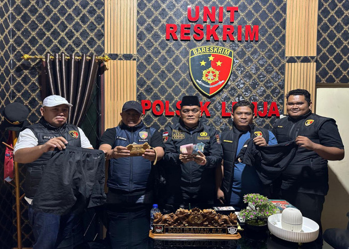 Residivis dari Garut Tertangkap Maling Uang di OKI